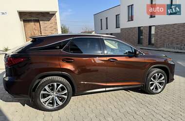 Внедорожник / Кроссовер Lexus RX 2016 в 