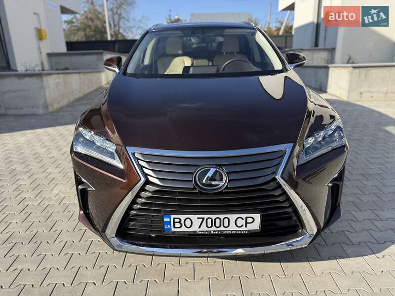 Внедорожник / Кроссовер Lexus RX 2016 в Тернополе фото 37 Внедорожник / Кроссовер Lexus RX 2016 в Тернополе