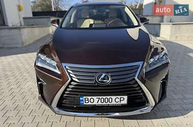 Внедорожник / Кроссовер Lexus RX 2016 в 