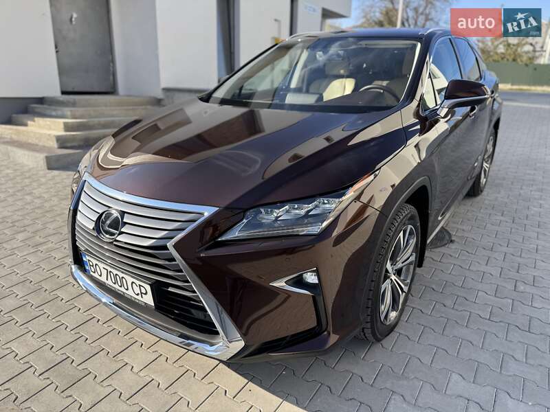 Внедорожник / Кроссовер Lexus RX 2016 в Тернополе фото 38 Внедорожник / Кроссовер Lexus RX 2016 в Тернополе