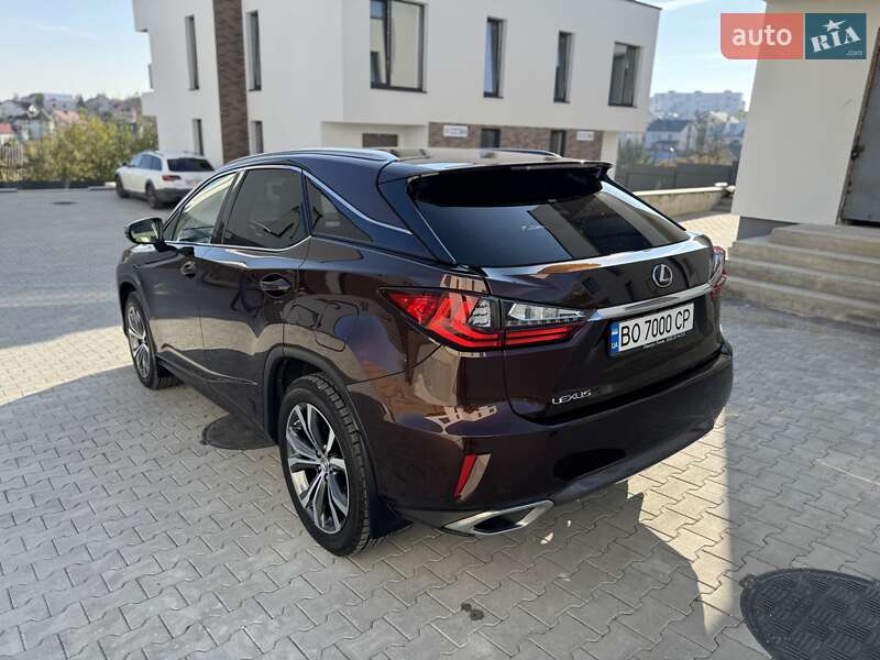 Внедорожник / Кроссовер Lexus RX 2016 в Тернополе фото 40 Внедорожник / Кроссовер Lexus RX 2016 в Тернополе
