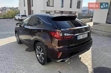 Внедорожник / Кроссовер Lexus RX 2016 в 