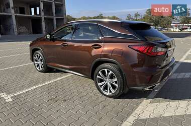 Внедорожник / Кроссовер Lexus RX 2016 в 