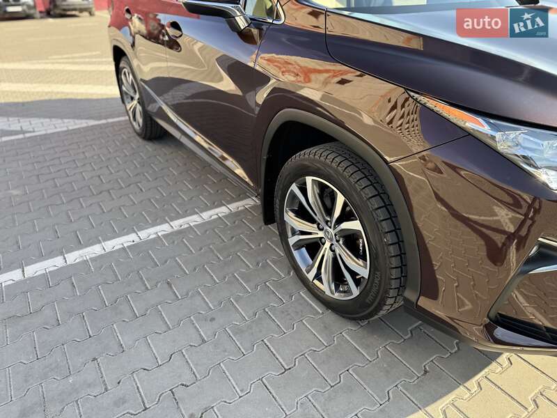 Внедорожник / Кроссовер Lexus RX 2016 в Тернополе фото 45 Внедорожник / Кроссовер Lexus RX 2016 в Тернополе