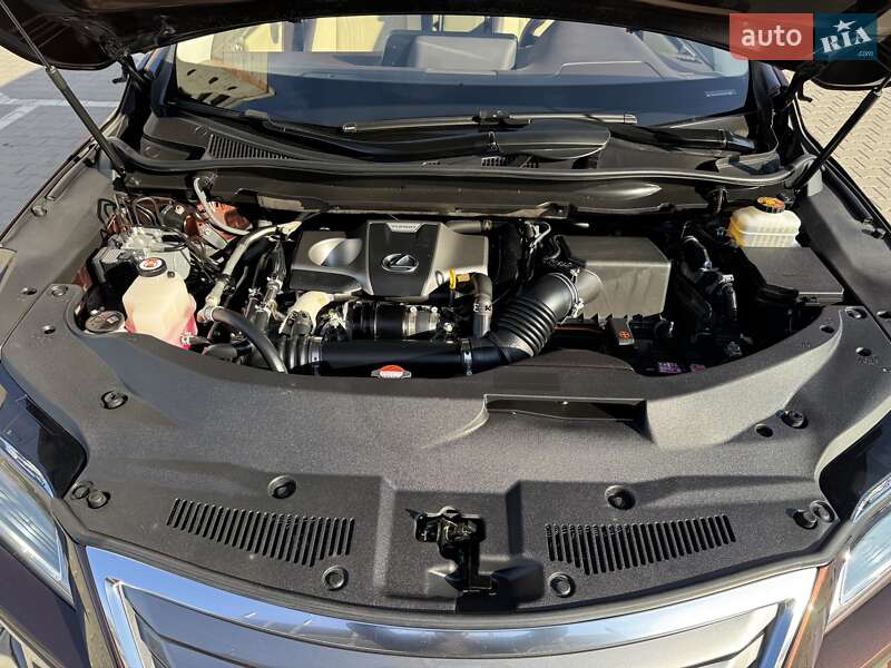 Внедорожник / Кроссовер Lexus RX 2016 в Тернополе фото 65 Внедорожник / Кроссовер Lexus RX 2016 в Тернополе