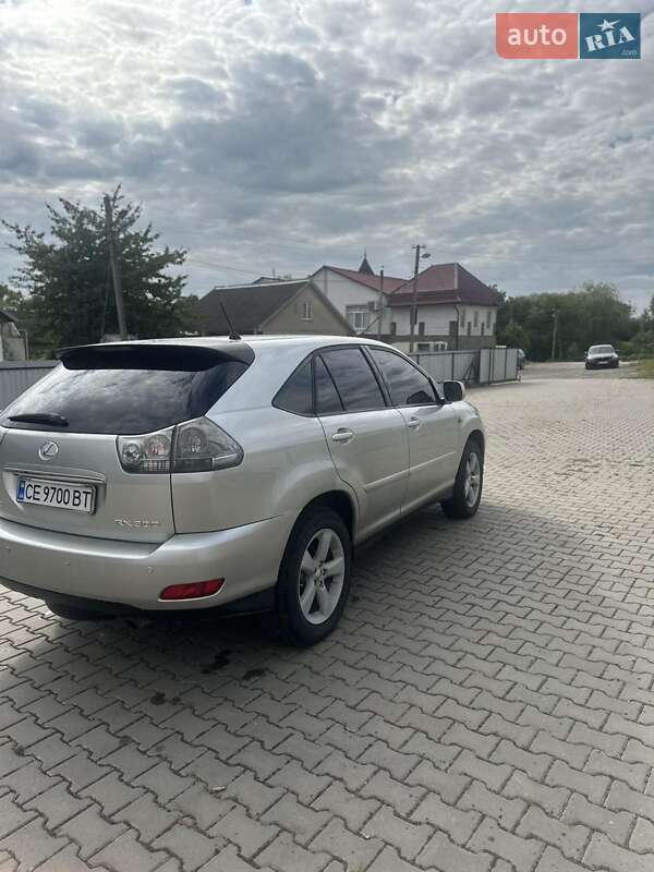 Внедорожник / Кроссовер Lexus RX 2004 в Черновцах
