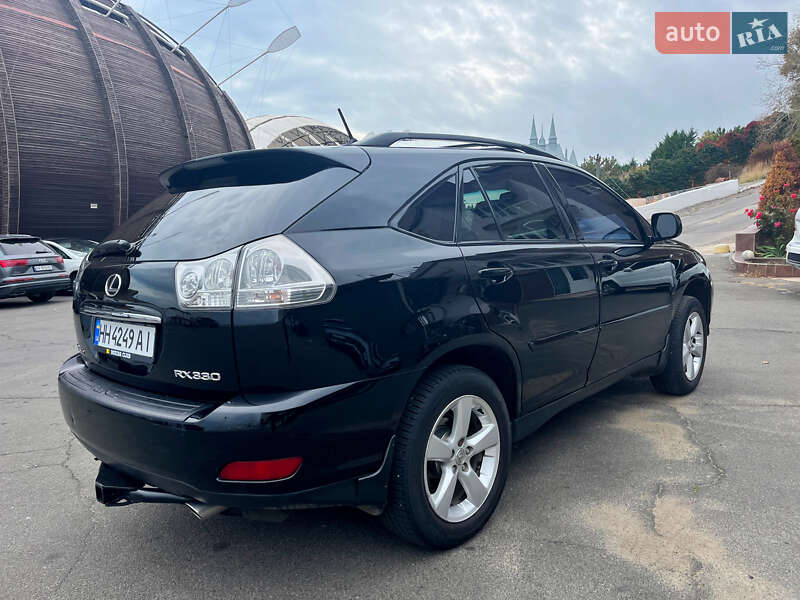 Позашляховик / Кросовер Lexus RX 2006 в Одесі