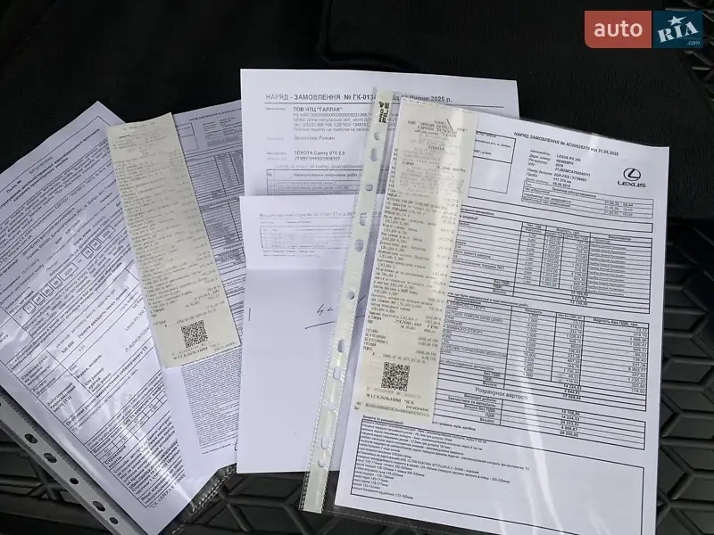 Внедорожник / Кроссовер Lexus RX 2019 в Днепре документ