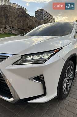 Позашляховик / Кросовер Lexus RX 2019 в Дніпрі