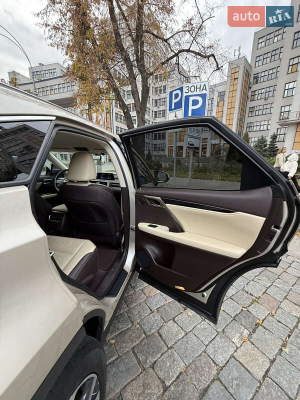 Внедорожник / Кроссовер Lexus RX 2016 в Харькове