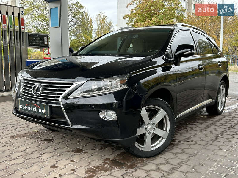 Внедорожник / Кроссовер Lexus RX 2010 в Николаеве