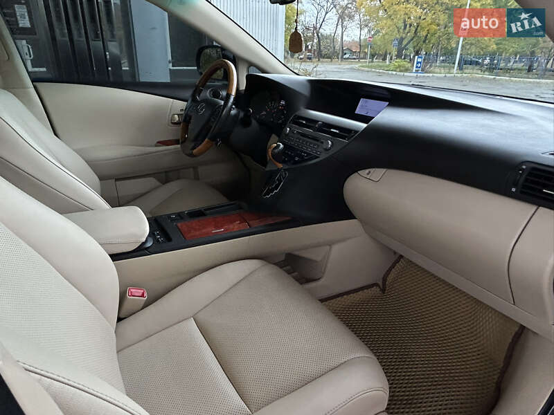 Внедорожник / Кроссовер Lexus RX 2010 в Николаеве