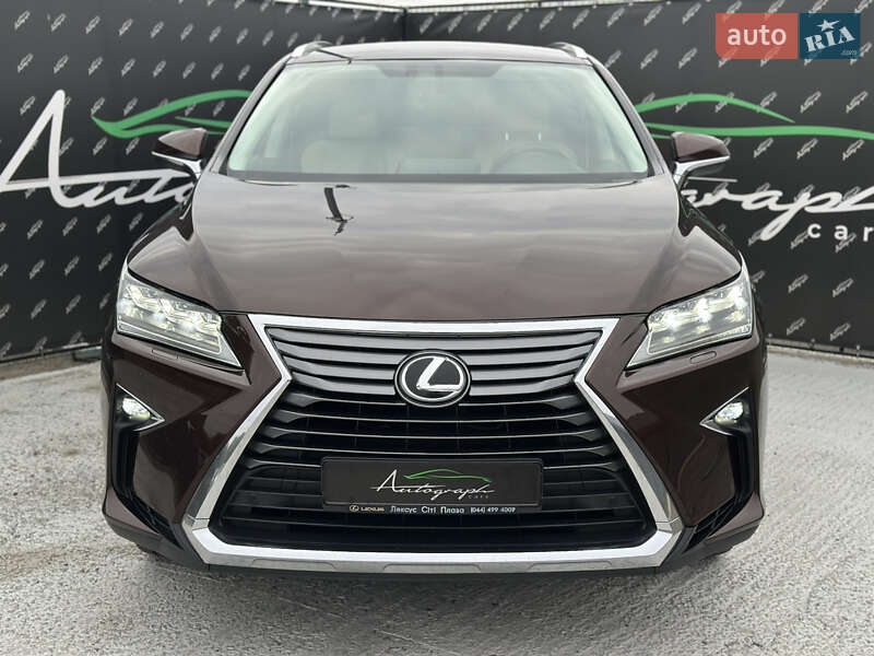 Внедорожник / Кроссовер Lexus RX 2016 в Киеве фото 3 Внедорожник / Кроссовер Lexus RX 2016 в Киеве