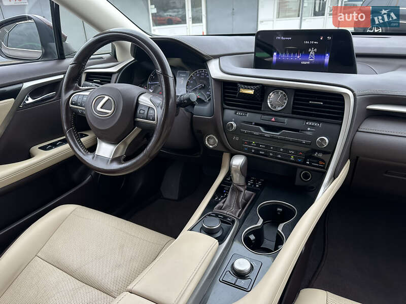 Внедорожник / Кроссовер Lexus RX 2016 в Киеве фото 10 Внедорожник / Кроссовер Lexus RX 2016 в Киеве