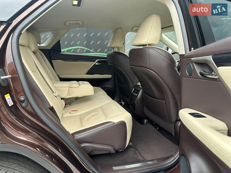 Внедорожник / Кроссовер Lexus RX 2016 в Киеве фото 13 Внедорожник / Кроссовер Lexus RX 2016 в Киеве