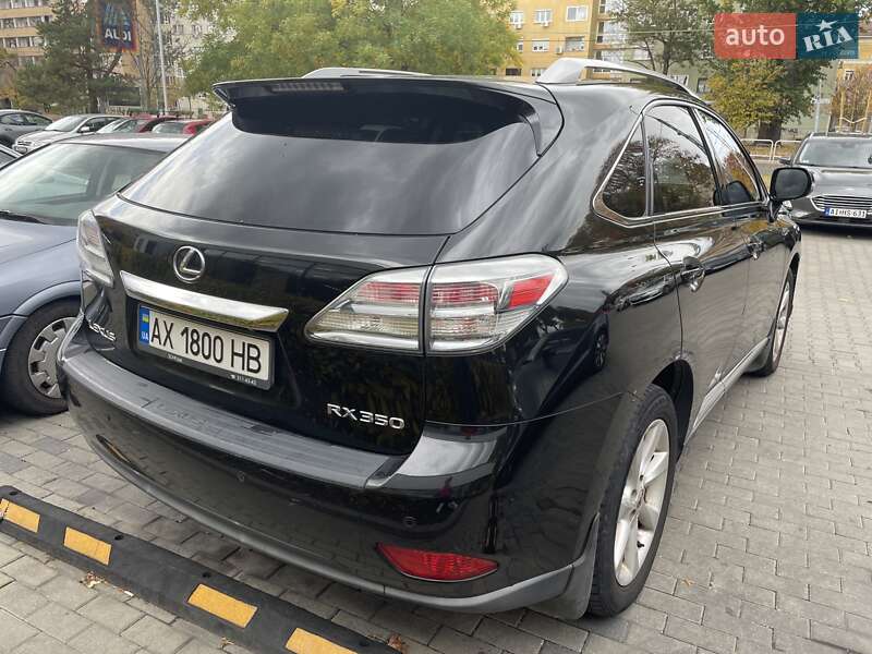 Внедорожник / Кроссовер Lexus RX 2011 в Черкассах