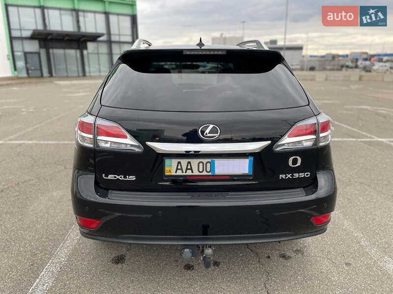 Позашляховик / Кросовер Lexus RX 2012 в Києві фото 7 Позашляховик / Кросовер Lexus RX 2012 в Києві