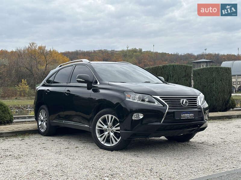 Внедорожник / Кроссовер Lexus RX 2012 в Днепре фото 4 Внедорожник / Кроссовер Lexus RX 2012 в Днепре