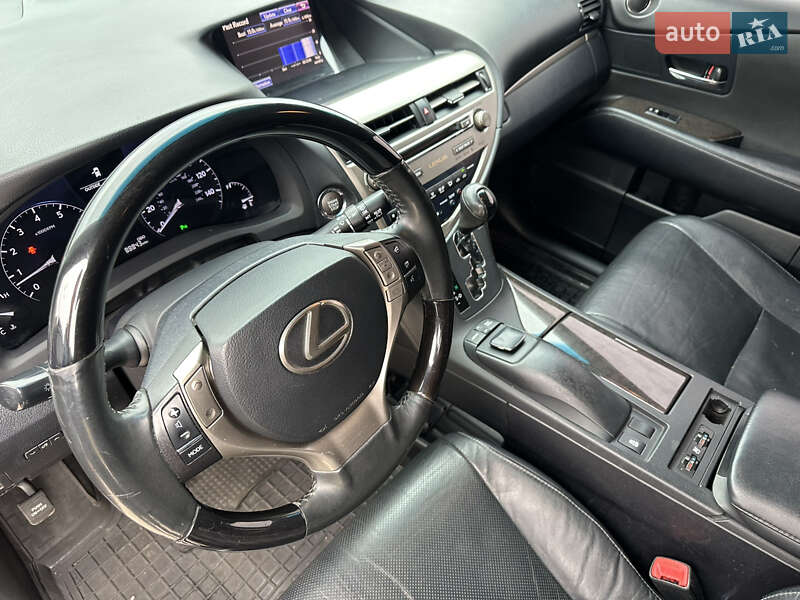 Внедорожник / Кроссовер Lexus RX 2012 в Днепре фото 18 Внедорожник / Кроссовер Lexus RX 2012 в Днепре