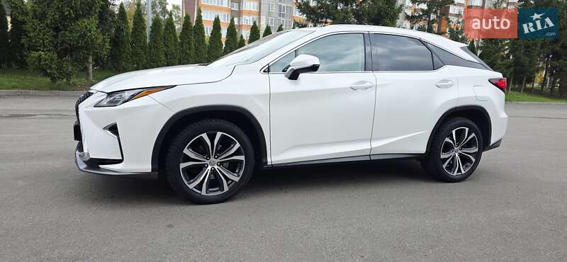Внедорожник / Кроссовер Lexus RX 2016 в Тернополе фото 3 Внедорожник / Кроссовер Lexus RX 2016 в Тернополе