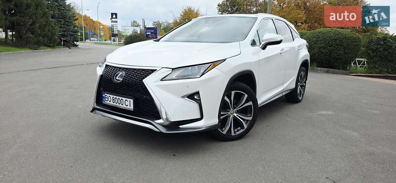 Внедорожник / Кроссовер Lexus RX 2016 в Тернополе фото 68 Внедорожник / Кроссовер Lexus RX 2016 в Тернополе