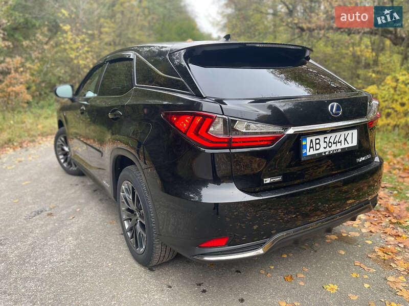 Внедорожник / Кроссовер Lexus RX 2020 в Виннице