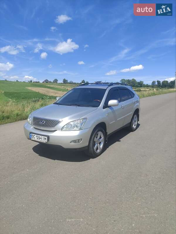 Внедорожник / Кроссовер Lexus RX 2004 в Дрогобыче