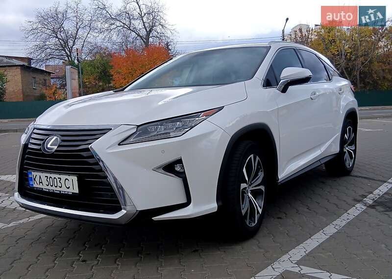 Внедорожник / Кроссовер Lexus RX 2015 в Киеве фото 5 Внедорожник / Кроссовер Lexus RX 2015 в Киеве