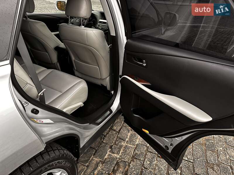 Внедорожник / Кроссовер Lexus RX 2011 в Харькове фото 29 Внедорожник / Кроссовер Lexus RX 2011 в Харькове