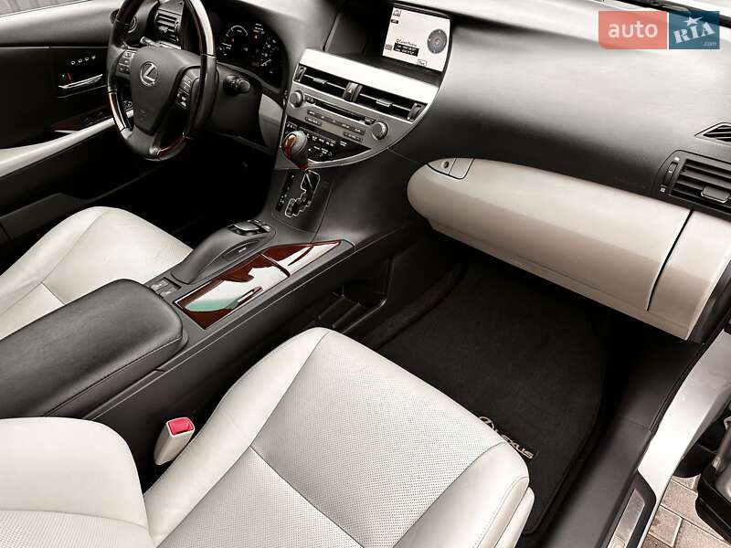 Внедорожник / Кроссовер Lexus RX 2011 в Харькове фото 35 Внедорожник / Кроссовер Lexus RX 2011 в Харькове