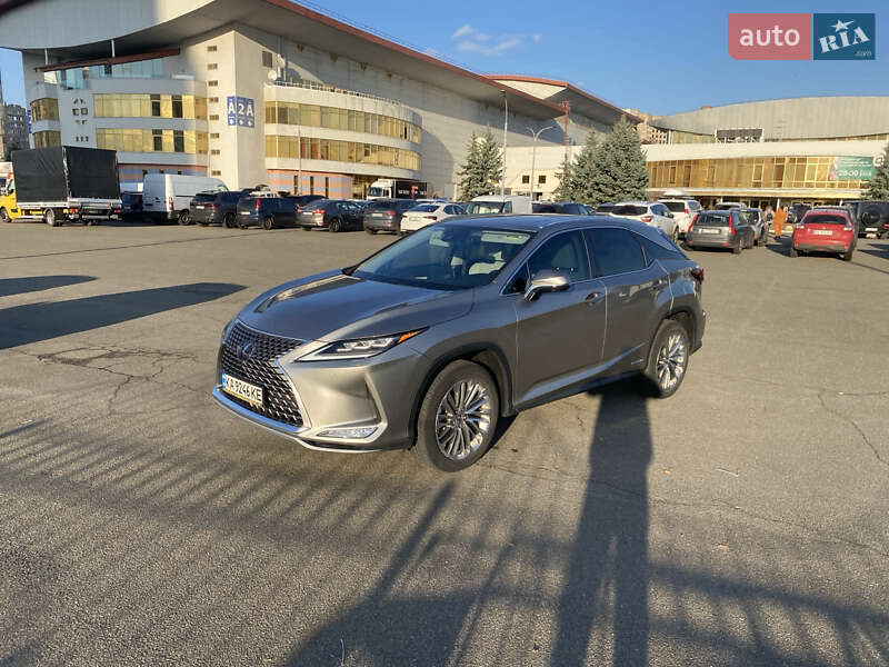 Внедорожник / Кроссовер Lexus RX 2021 в Киеве фото 4 Внедорожник / Кроссовер Lexus RX 2021 в Киеве