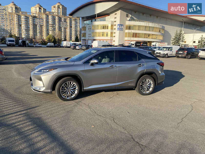 Внедорожник / Кроссовер Lexus RX 2021 в Киеве фото 10 Внедорожник / Кроссовер Lexus RX 2021 в Киеве