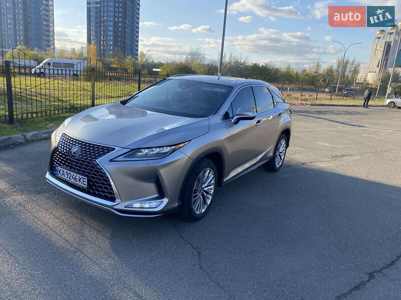 Внедорожник / Кроссовер Lexus RX 2021 в Киеве фото 12 Внедорожник / Кроссовер Lexus RX 2021 в Киеве