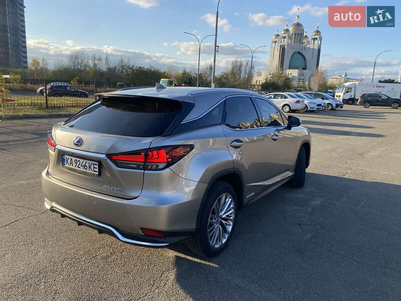 Внедорожник / Кроссовер Lexus RX 2021 в Киеве фото 36 Внедорожник / Кроссовер Lexus RX 2021 в Киеве