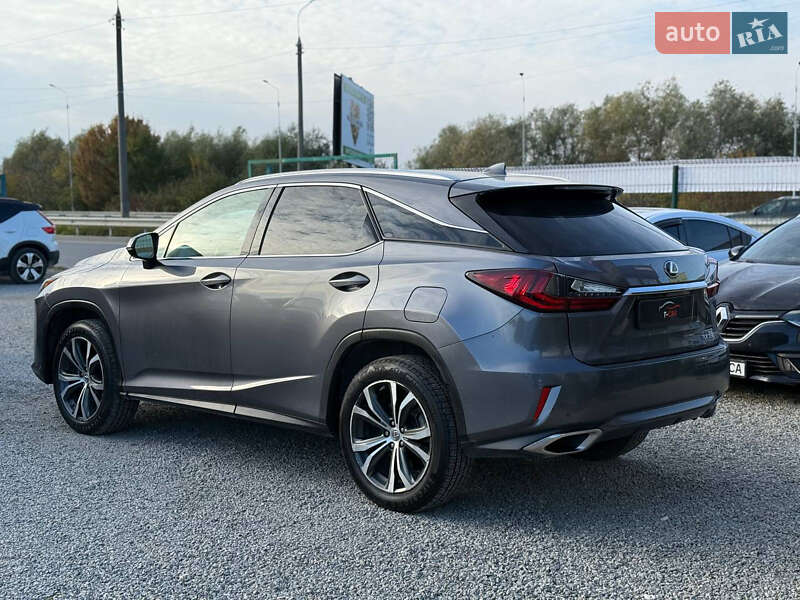 Внедорожник / Кроссовер Lexus RX 2017 в Тернополе фото 4 Внедорожник / Кроссовер Lexus RX 2017 в Тернополе