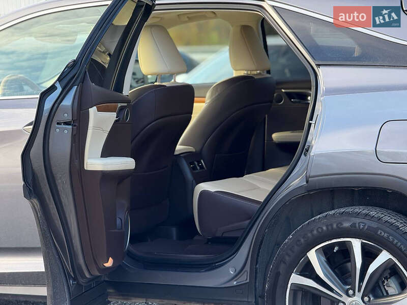 Внедорожник / Кроссовер Lexus RX 2017 в Тернополе фото 7 Внедорожник / Кроссовер Lexus RX 2017 в Тернополе