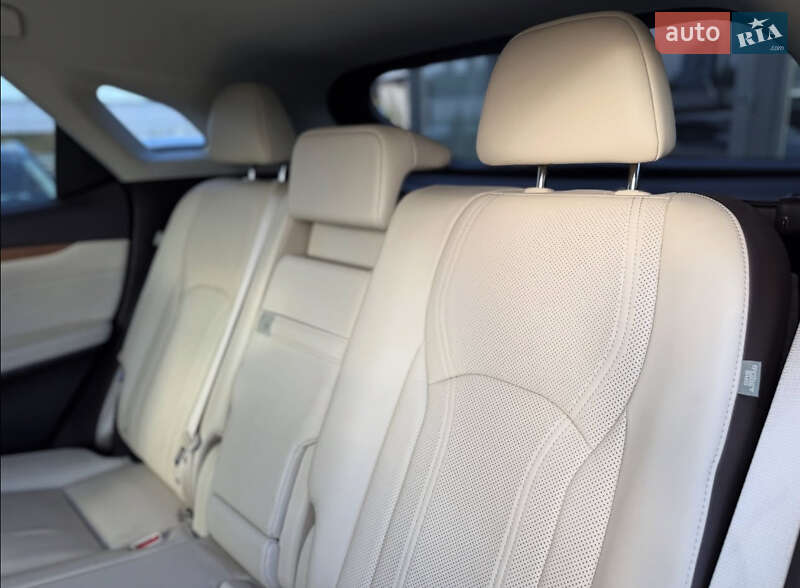Внедорожник / Кроссовер Lexus RX 2017 в Тернополе фото 15 Внедорожник / Кроссовер Lexus RX 2017 в Тернополе