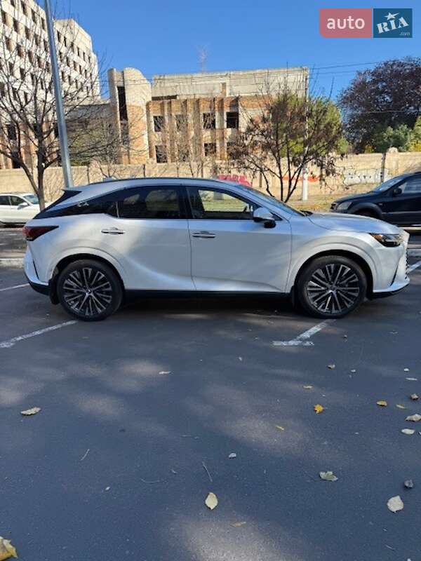 Позашляховик / Кросовер Lexus RX 2024 в Одесі фото 6 Позашляховик / Кросовер Lexus RX 2024 в Одесі