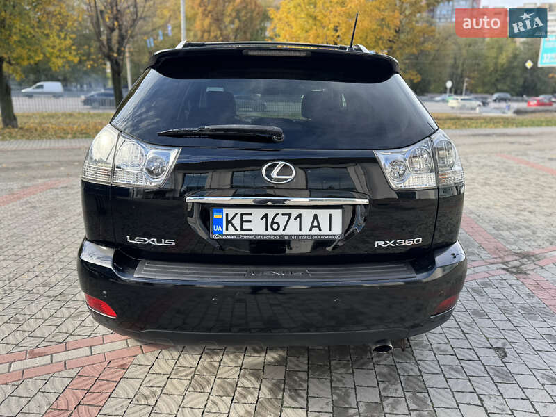 Внедорожник / Кроссовер Lexus RX 2007 в Днепре фото 9 Внедорожник / Кроссовер Lexus RX 2007 в Днепре