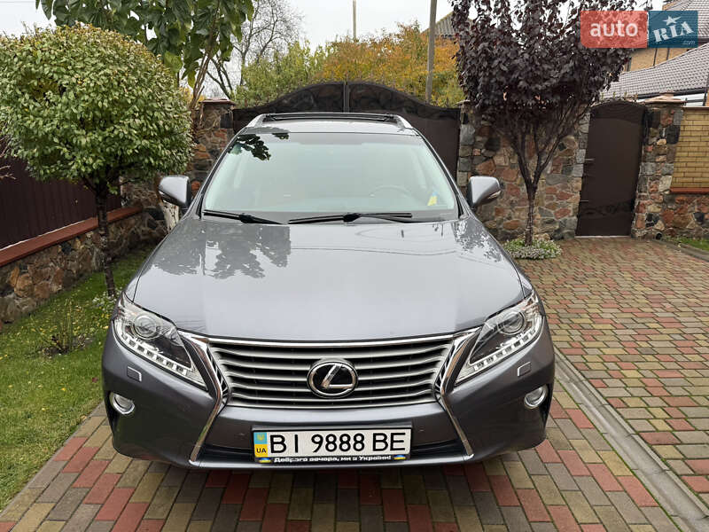 Позашляховик / Кросовер Lexus RX 2013 в Києві