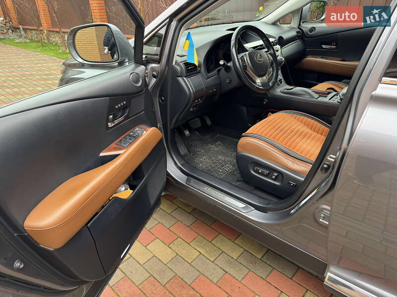 Позашляховик / Кросовер Lexus RX 2013 в Києві