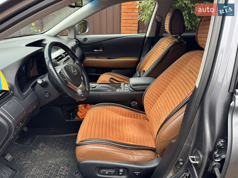 Позашляховик / Кросовер Lexus RX 2013 в Києві