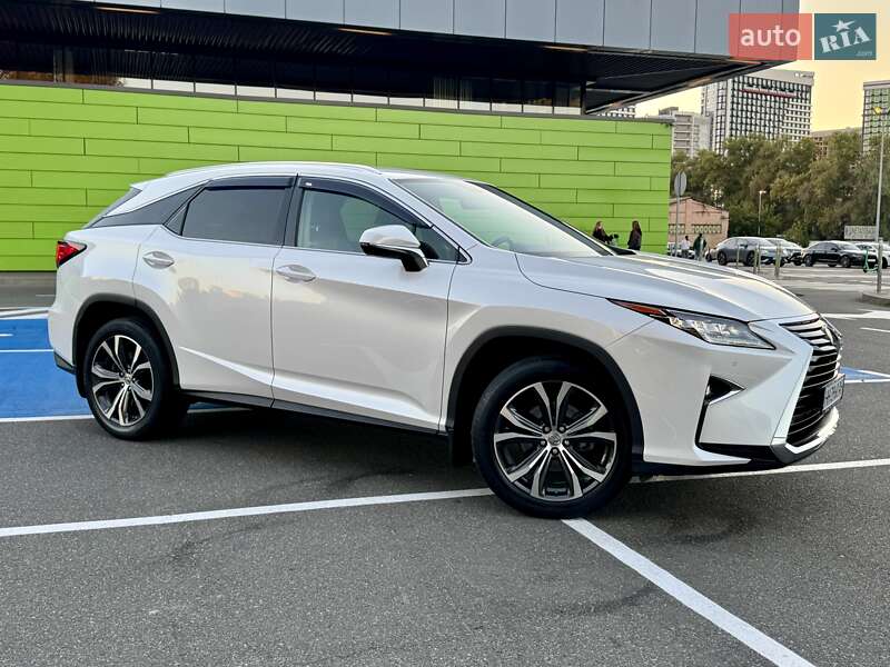 Позашляховик / Кросовер Lexus RX 2016 в Києві фото 9 Позашляховик / Кросовер Lexus RX 2016 в Києві