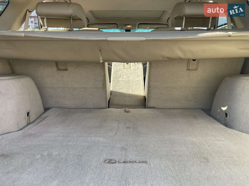 Внедорожник / Кроссовер Lexus RX 2007 в Ивано-Франковске фото 39 Внедорожник / Кроссовер Lexus RX 2007 в Ивано-Франковске