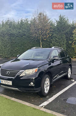 Позашляховик / Кросовер Lexus RX 2009 в Харкові