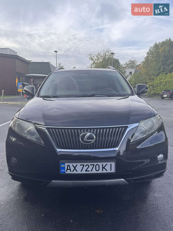 Внедорожник / Кроссовер Lexus RX 2009 в Харькове фото 23 Внедорожник / Кроссовер Lexus RX 2009 в Харькове