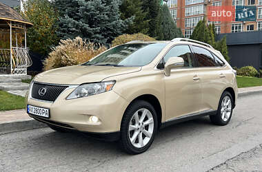 Внедорожник / Кроссовер Lexus RX 2009 в Днепре