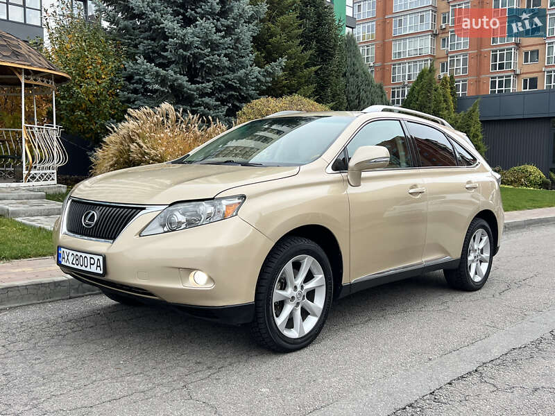 Lexus RX 2009 Lexus RX 2009