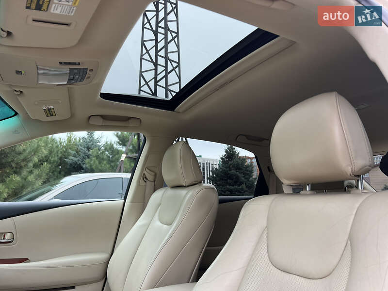 Внедорожник / Кроссовер Lexus RX 2009 в Днепре
