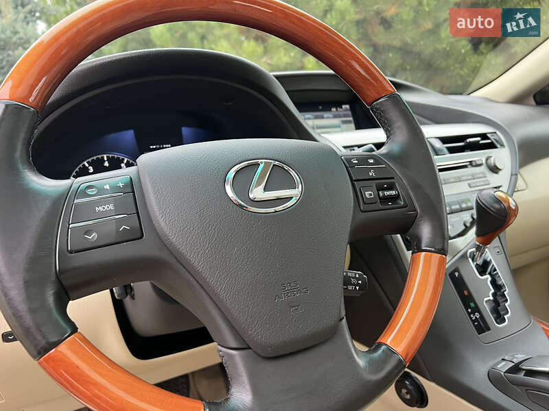 Внедорожник / Кроссовер Lexus RX 2009 в Днепре